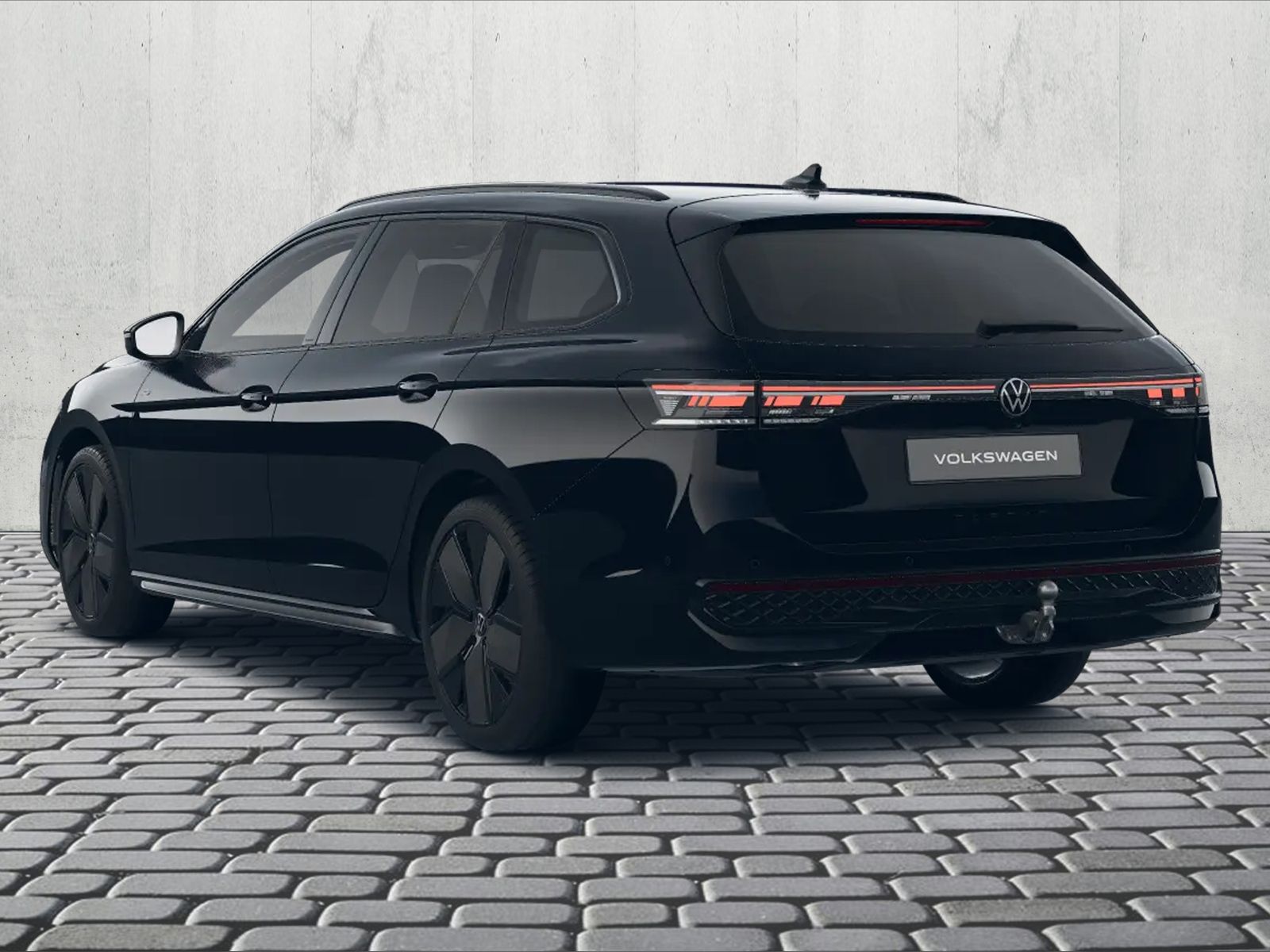 Passat 2.0 TDI R-LINE BLACK STYLE *AHK*