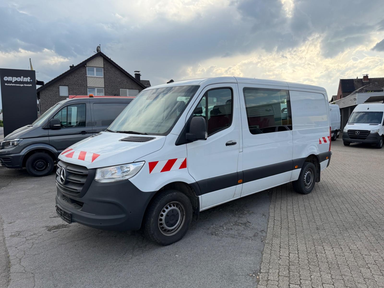 Mercedes-Benz Sprinter 314 L2H1 Mixto *Werkstatt*Kamera*Sthzg*