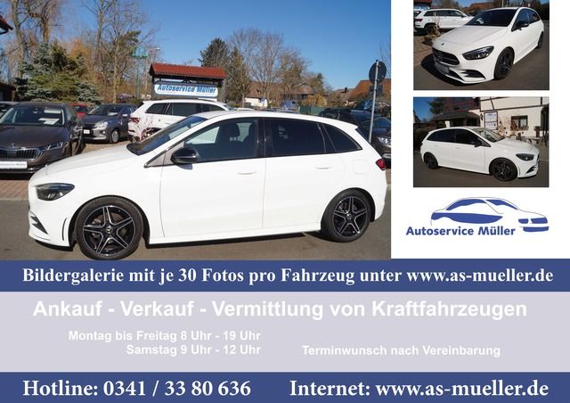 Mercedes-Benz B 200 Edition AMG Line-Kamera-Leder-AppleCar-dig