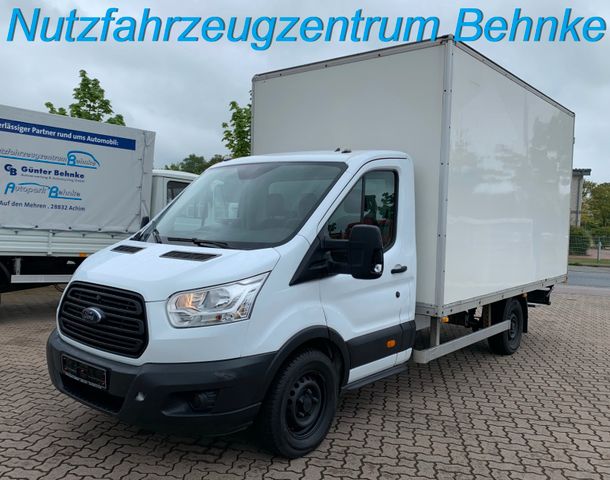 Ford Transit 350 L4/ 4m Koffer/ Auftritt/ AC/ 3 Sitze