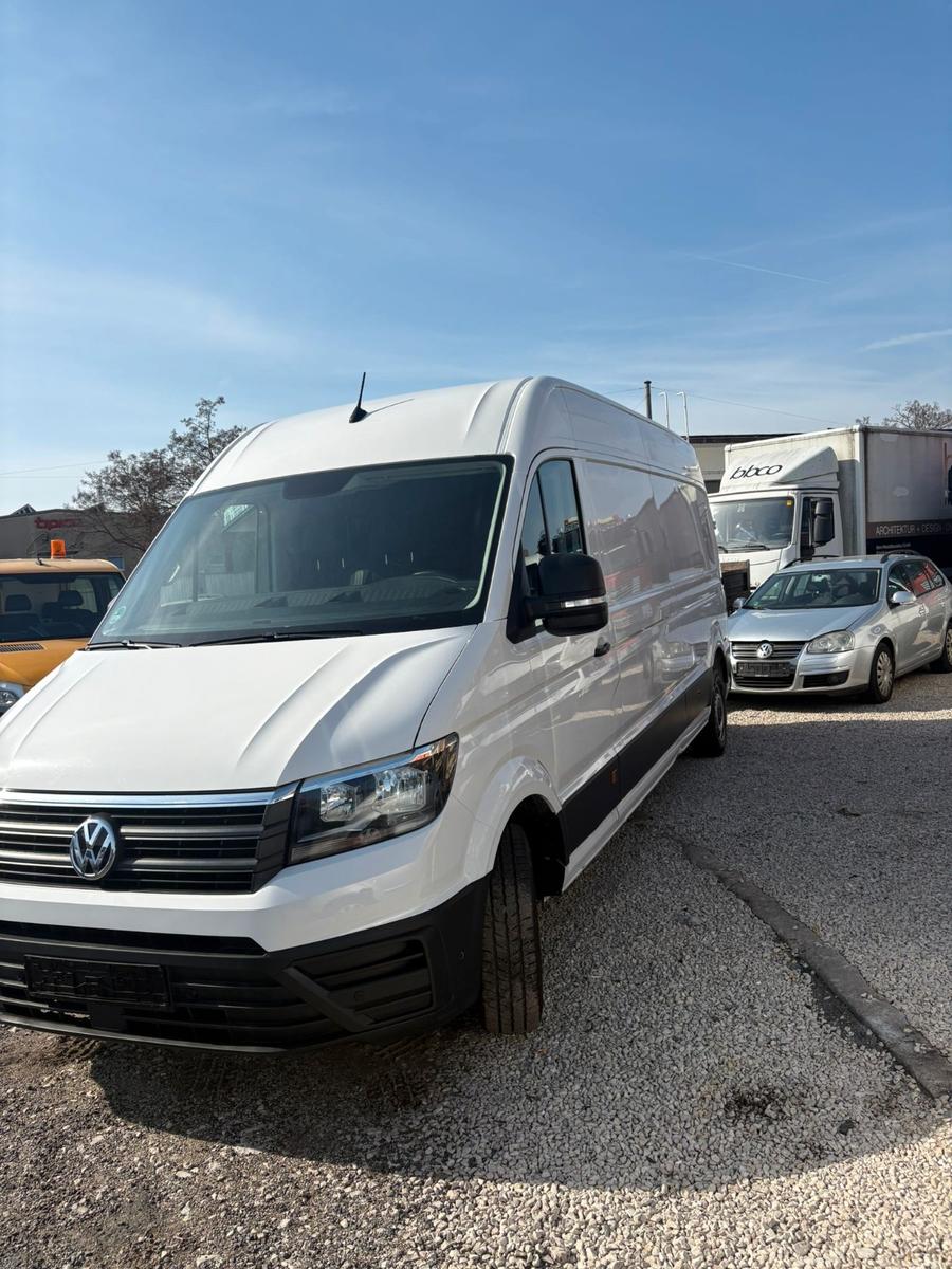 Volkswagen Crafter Kasten Kasten 35 lang Hochdach FWD