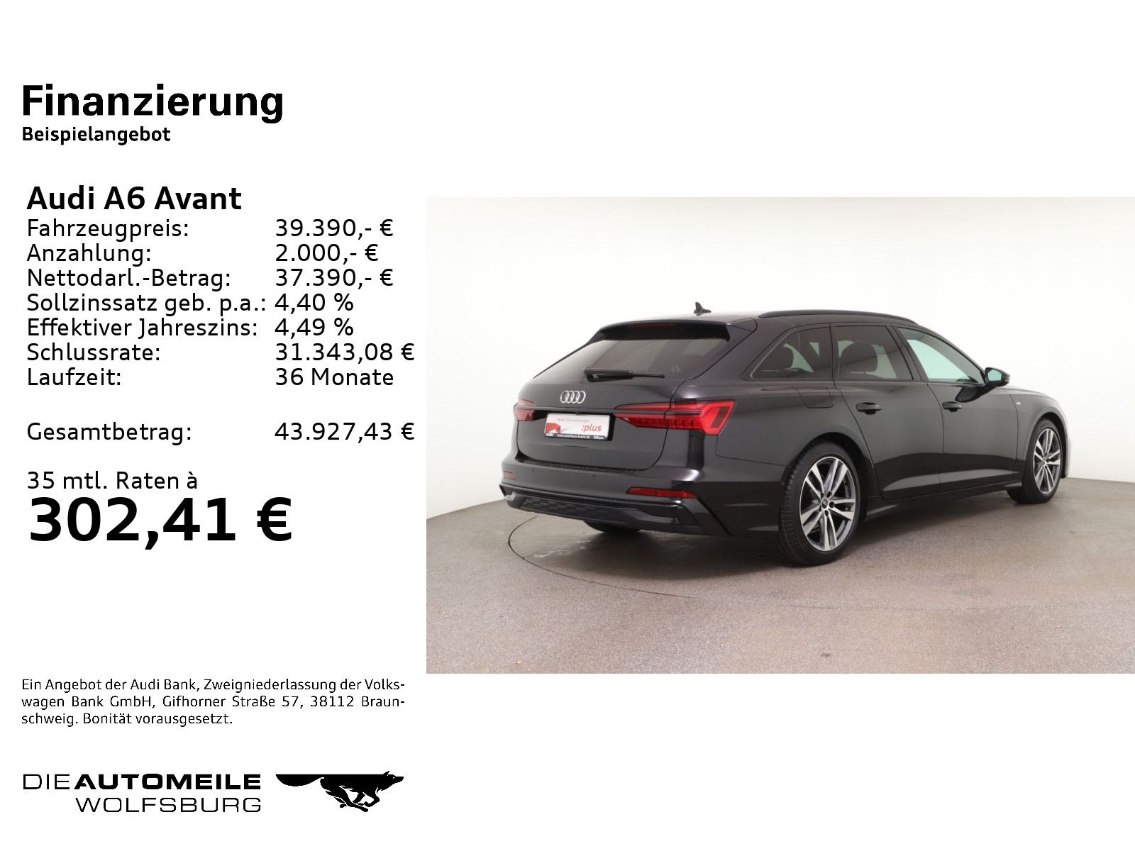 Audi A6 - Bild 2