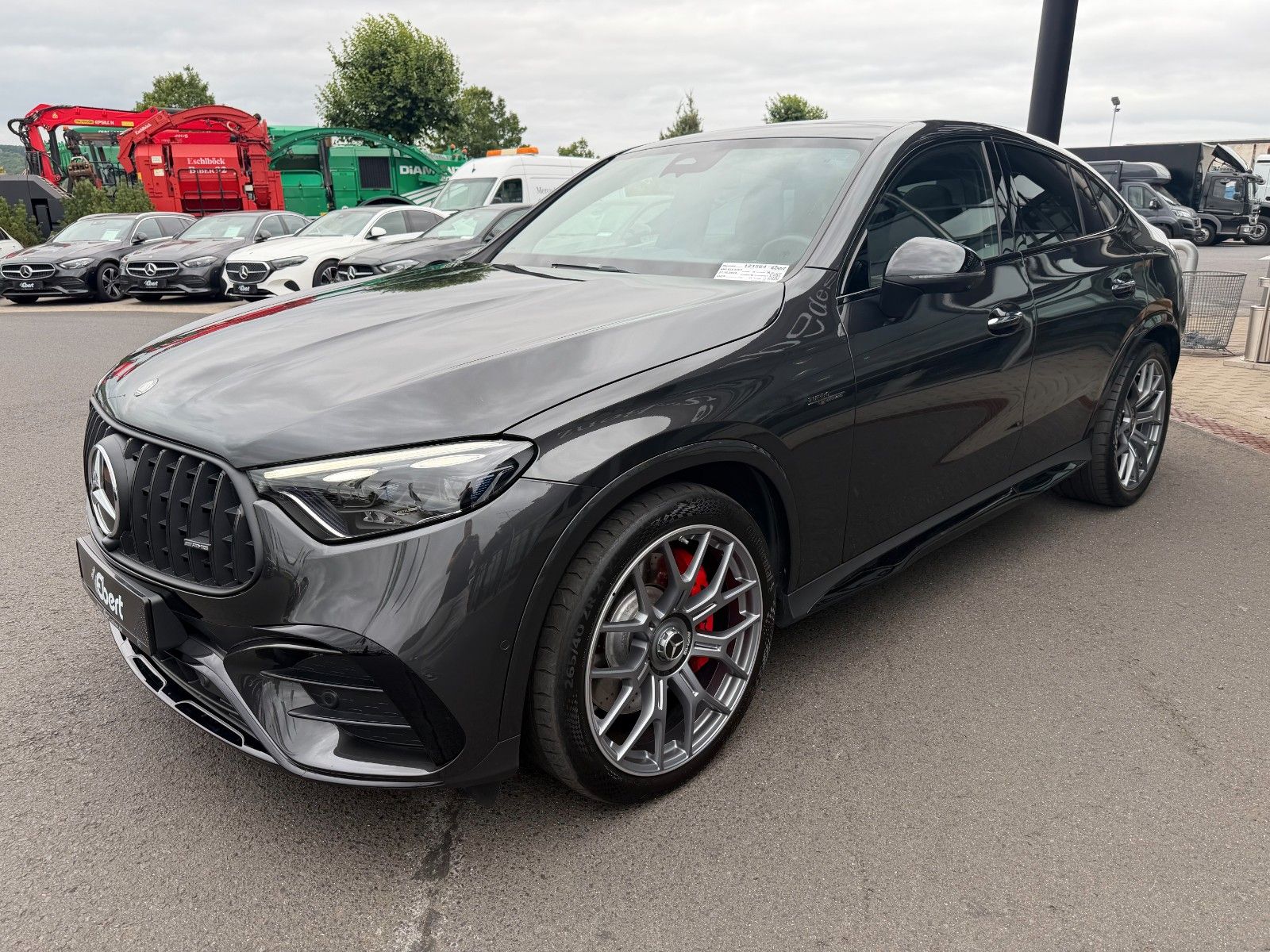 Fahrzeugabbildung Mercedes-Benz GLC 63 AMG Coupe HUD+Drivers+Burm+360°+Pano+Digi
