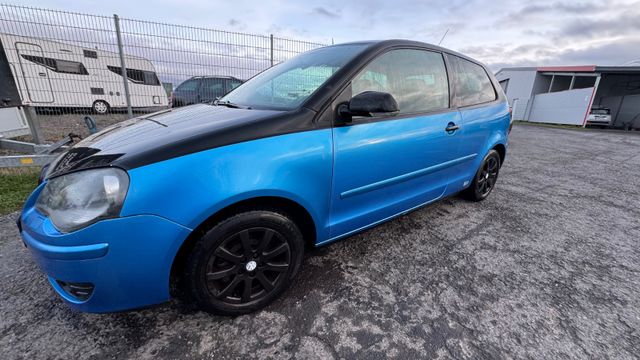 Volkswagen Polo Sport a1.HdScheckh.HU4-25 KlimaA+Folie FP!!