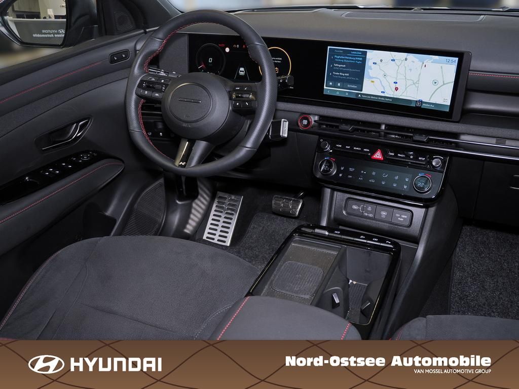 Fahrzeugabbildung Hyundai TUCSON FL HEV N Line Trittbretter Assist-P Pano