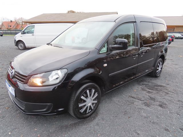 Volkswagen Caddy 1,6TDI DSG Maxi Behindertengerecht Rollst.