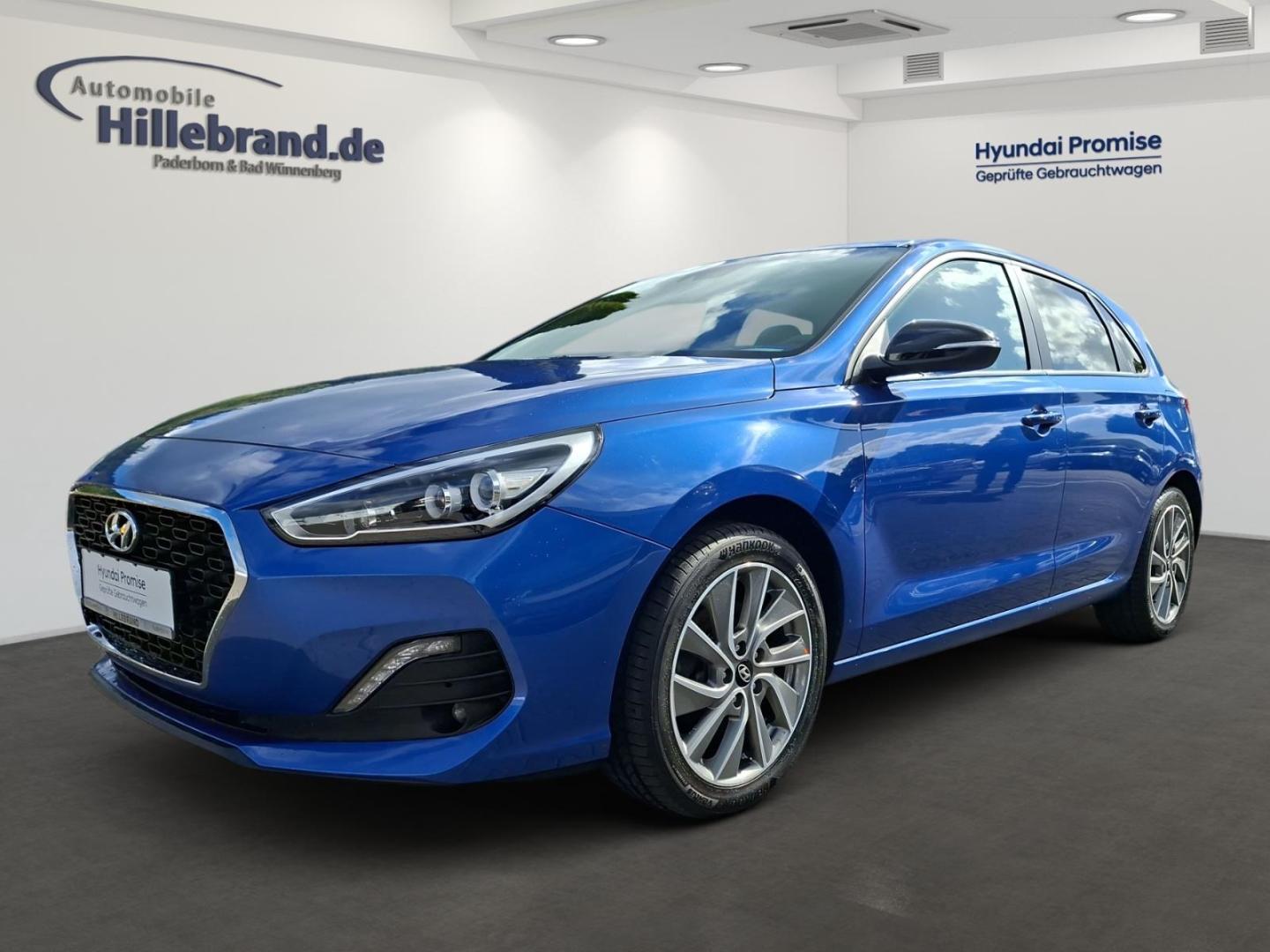 Hyundai i30 Passion + Navi AHK LED Apple CarPlay Android