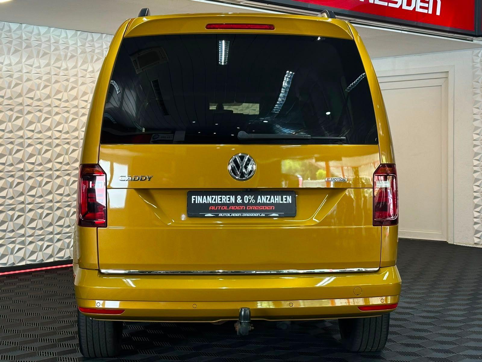 Volkswagen Caddy Maxi 2.0TDI HIGHLINE 4M 7SITZE#AHK#SHZ#NAV
