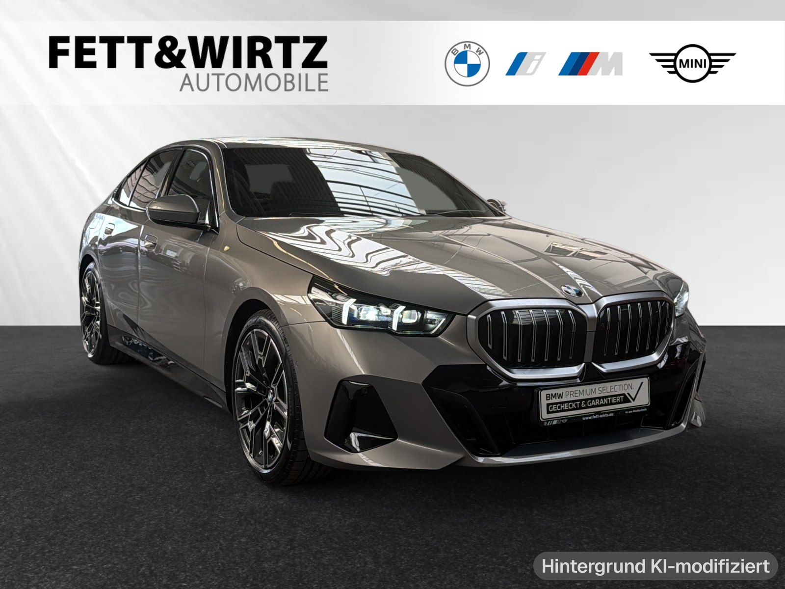 BMW 520d M Sport foto 1