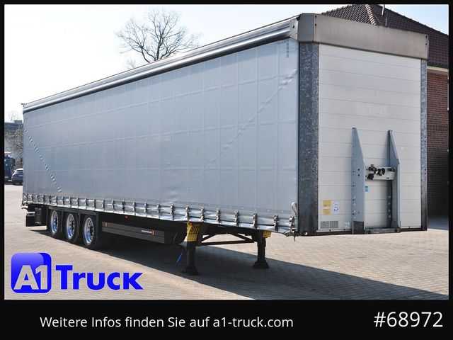 Schmitz Cargobull SCS 24, Mega, Lift, VDI 2700, Speed Curtain, Get