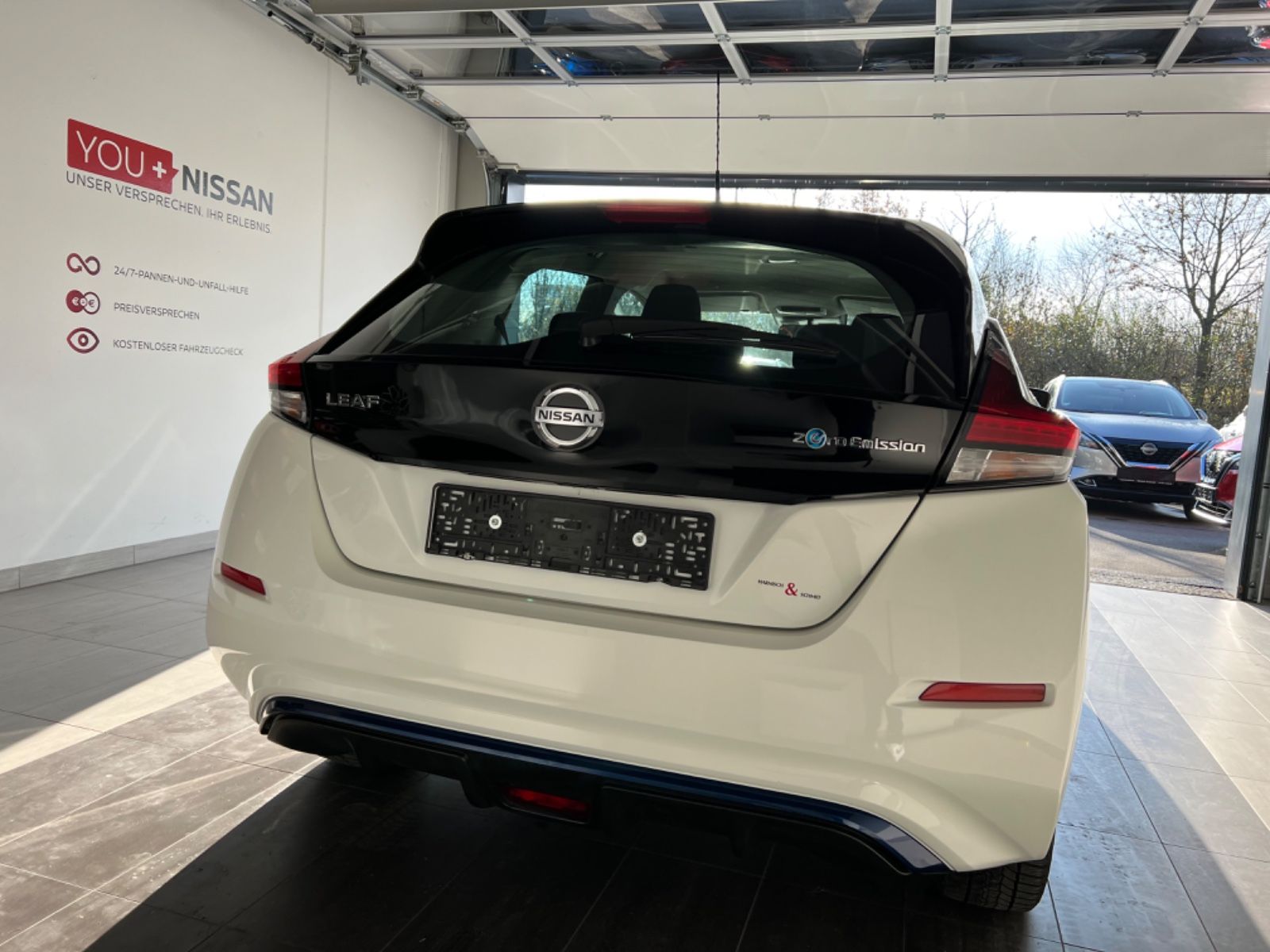 Fahrzeugabbildung Nissan Leaf Visia Klima, Tempom.,Bluetooth;SOH95%