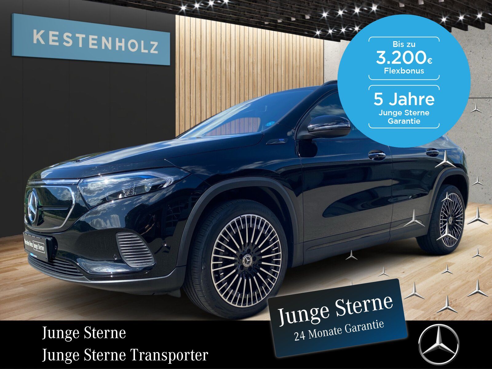 Mercedes-Benz EQA 250 *PROGRESSIVE*NIGHT*AHK*RFK*TEMP*SHZ*