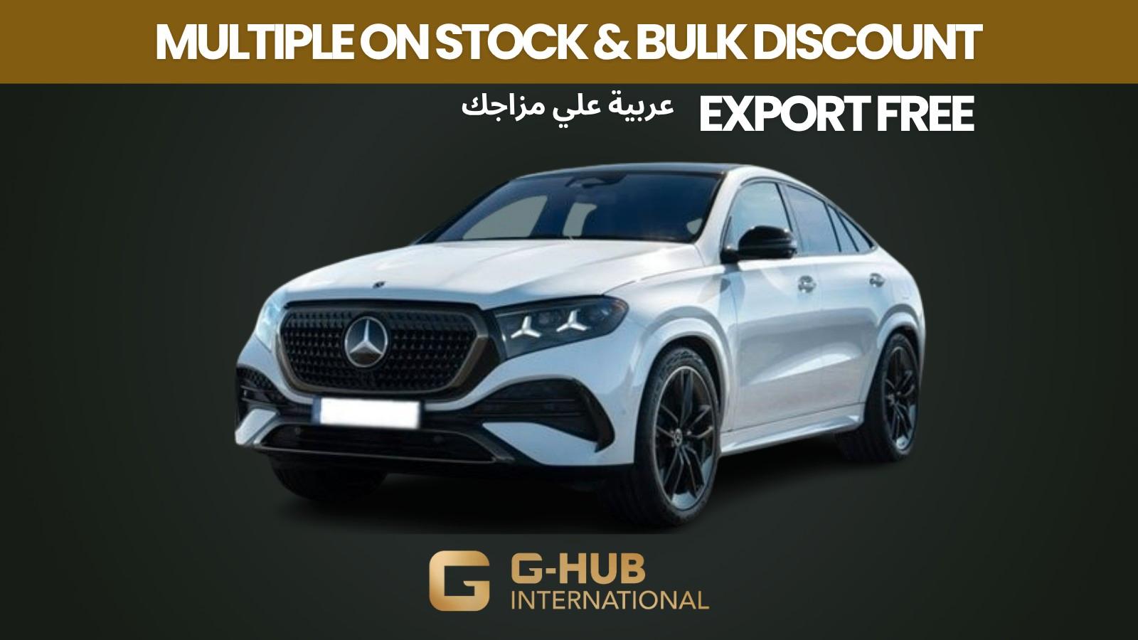 Mercedes-Benz GLE 53 *FREE SLOTS*EXPORT FREE*