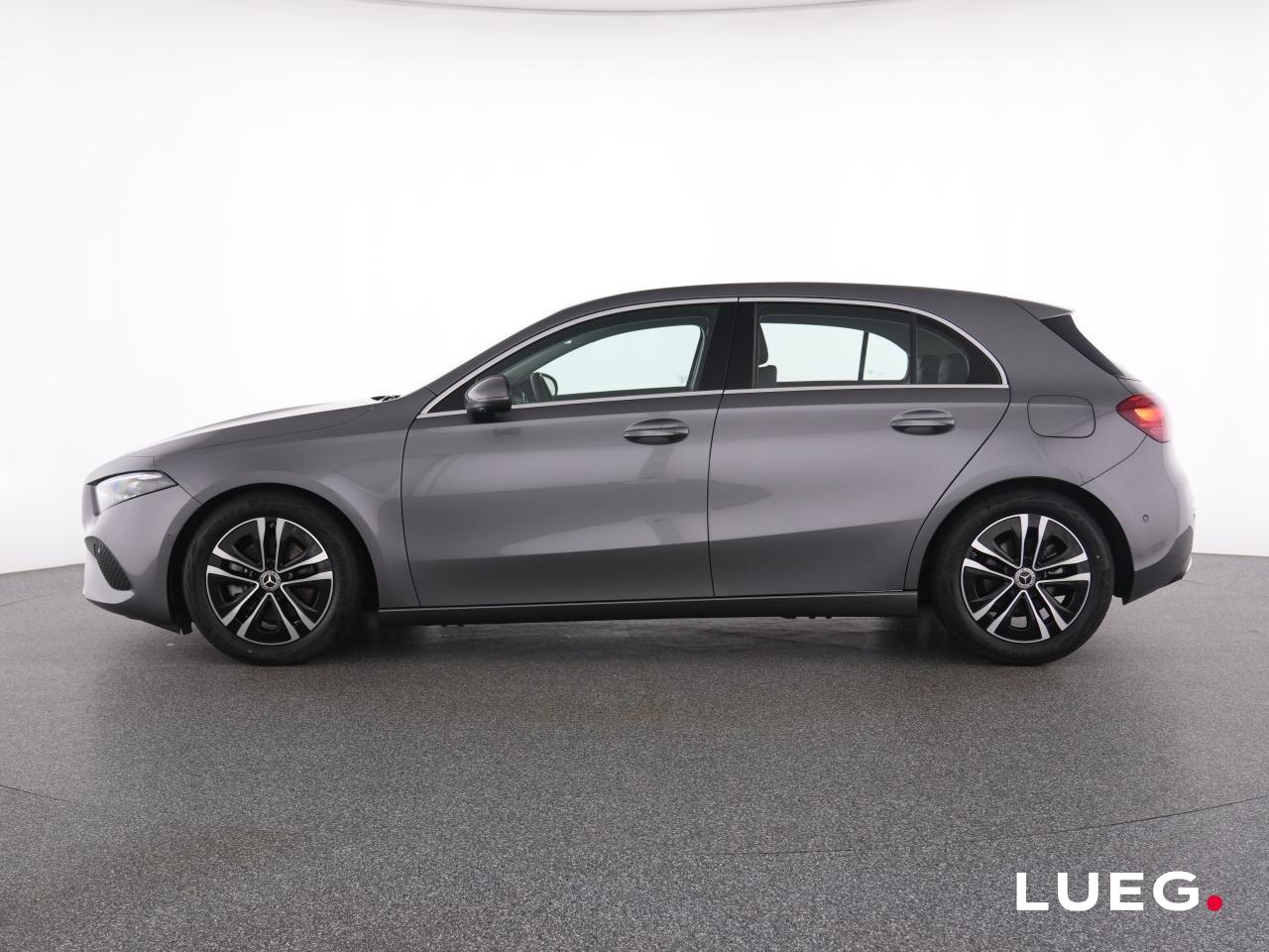 Mercedes-Benz A-Class Progressive+LED-HP+360°+Dist+Totw+PTS+DAB+, миниатюра 11