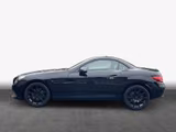 Mercedes-Benz SLC 300 schwarz Leder beige - Mercedes-Benz SLC-Klasse mit Panoramadach