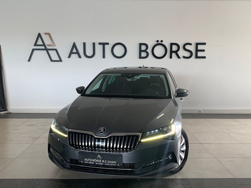 Skoda Superb Lim 1.5 TSI DSG STYLE*NAV*ViCo*ACC*MATRIX