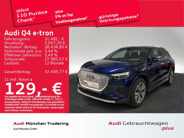 Audi Q4 e-tron 40 ACC/HuD/Navi+