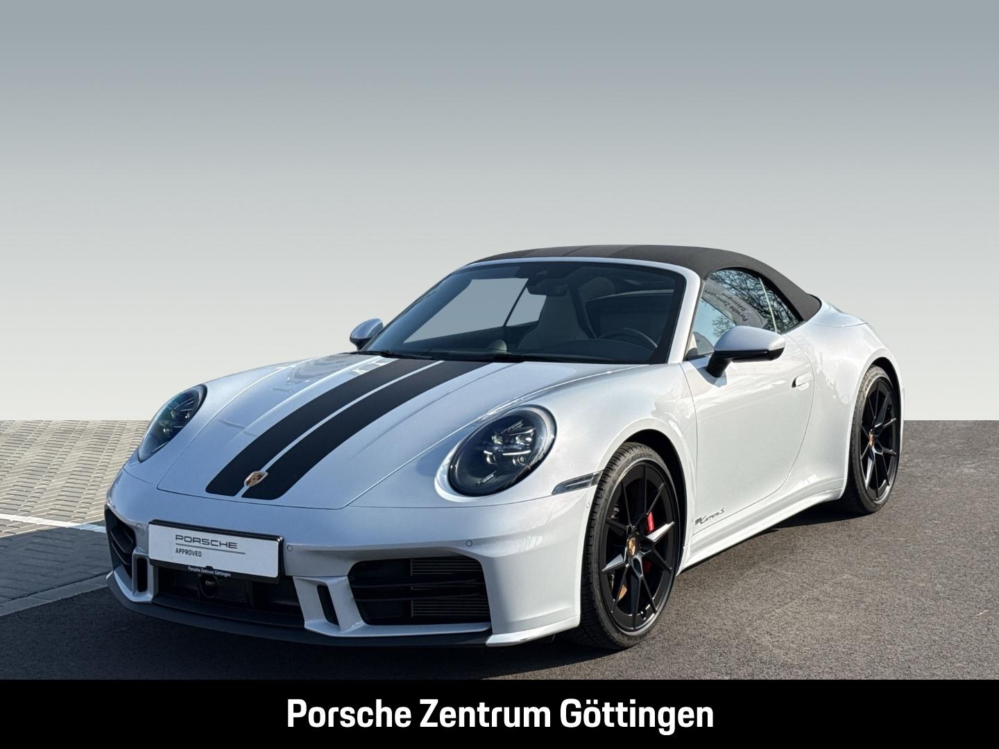 Porsche 992 911 Carrera S Cabrio HA-Lenkung Sportabgas