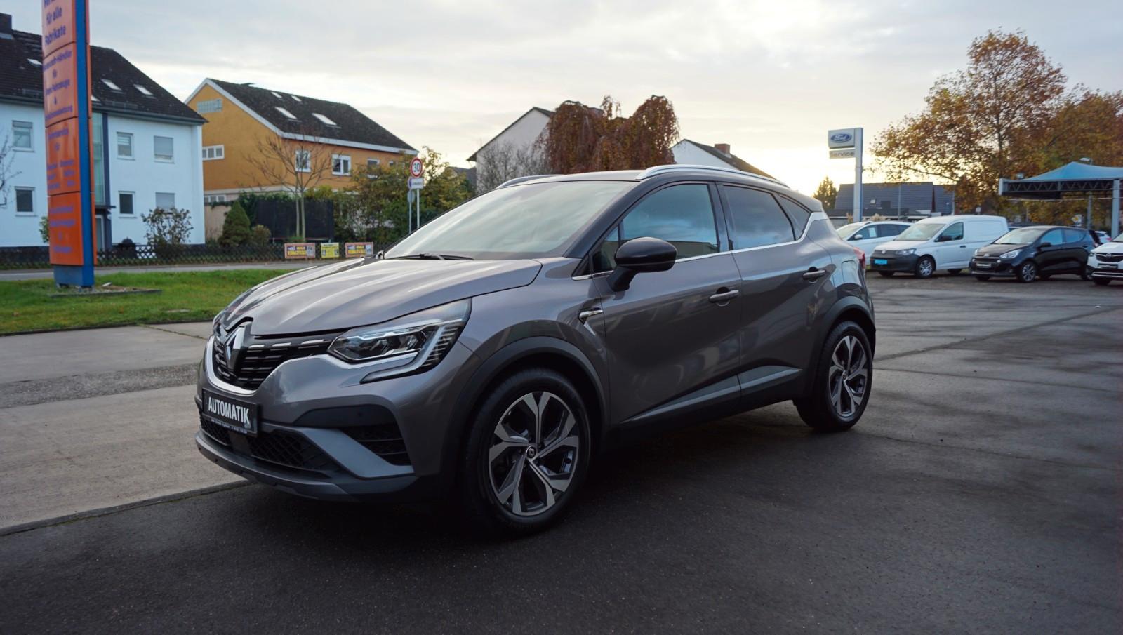 Renault Captur R.S. Line 1.6 E-Tech Hybrid Nav+Kam+Virtu