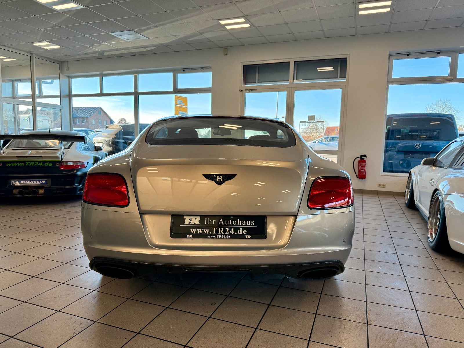 Fahrzeugabbildung Bentley Continental GT W12 Speed Carbon/Keramik/Massage