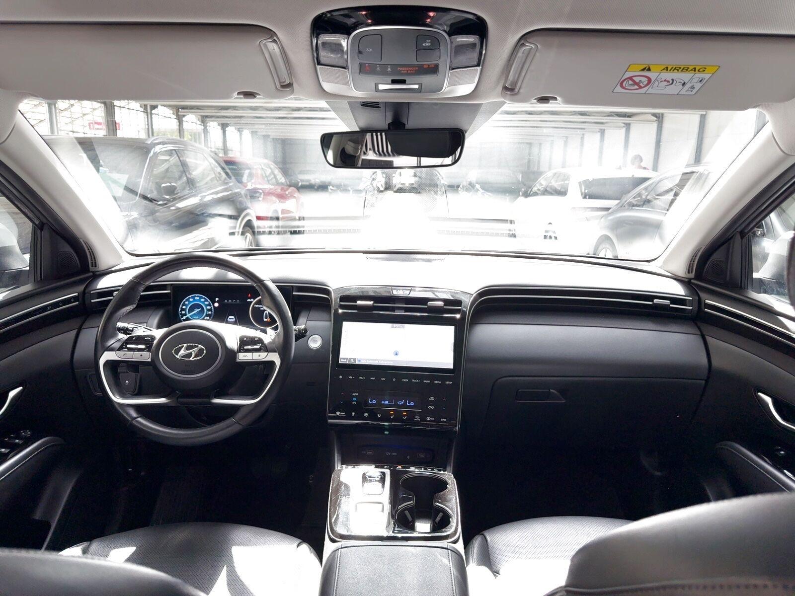 Hyundai TUCSON 1.6 T-GDI Prime 4WD Navi LED, миниатюра 9