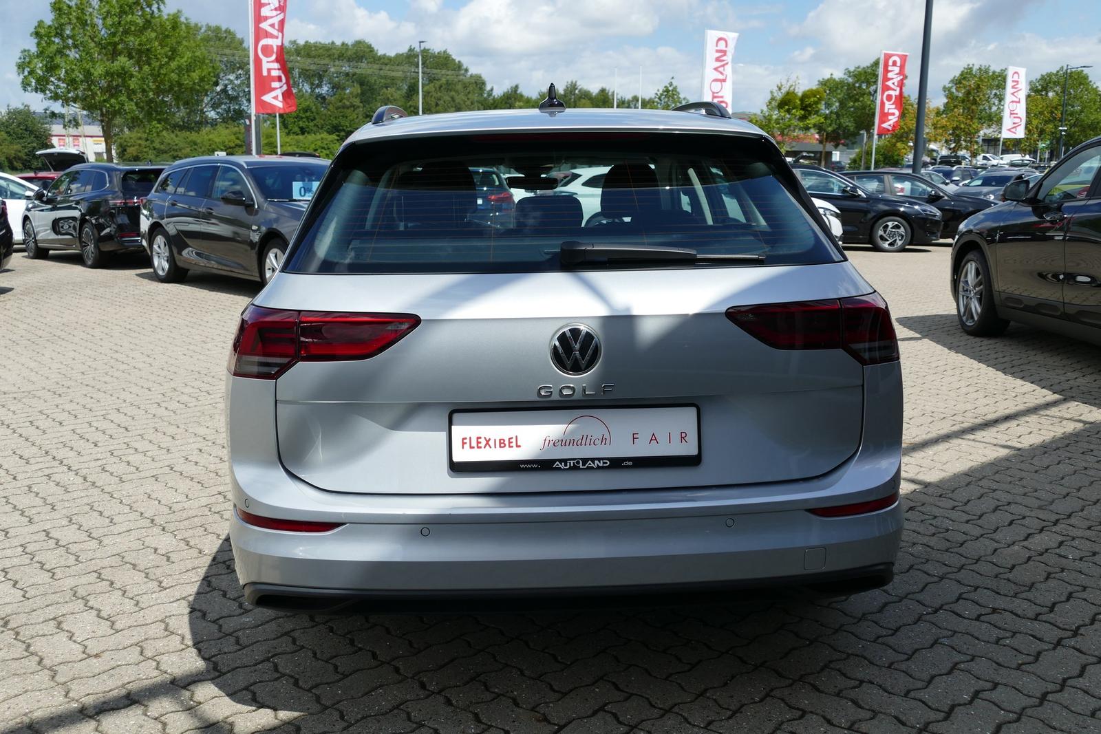 Volkswagen Golf VIII Variant 2.0 TDI LED ACC Android Apple, миниатюра 4