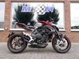 MV Agusta Brutale 800RR 1.Hand Fresco Auspuff! - MV AGUSTA BRUTALE 800 RR