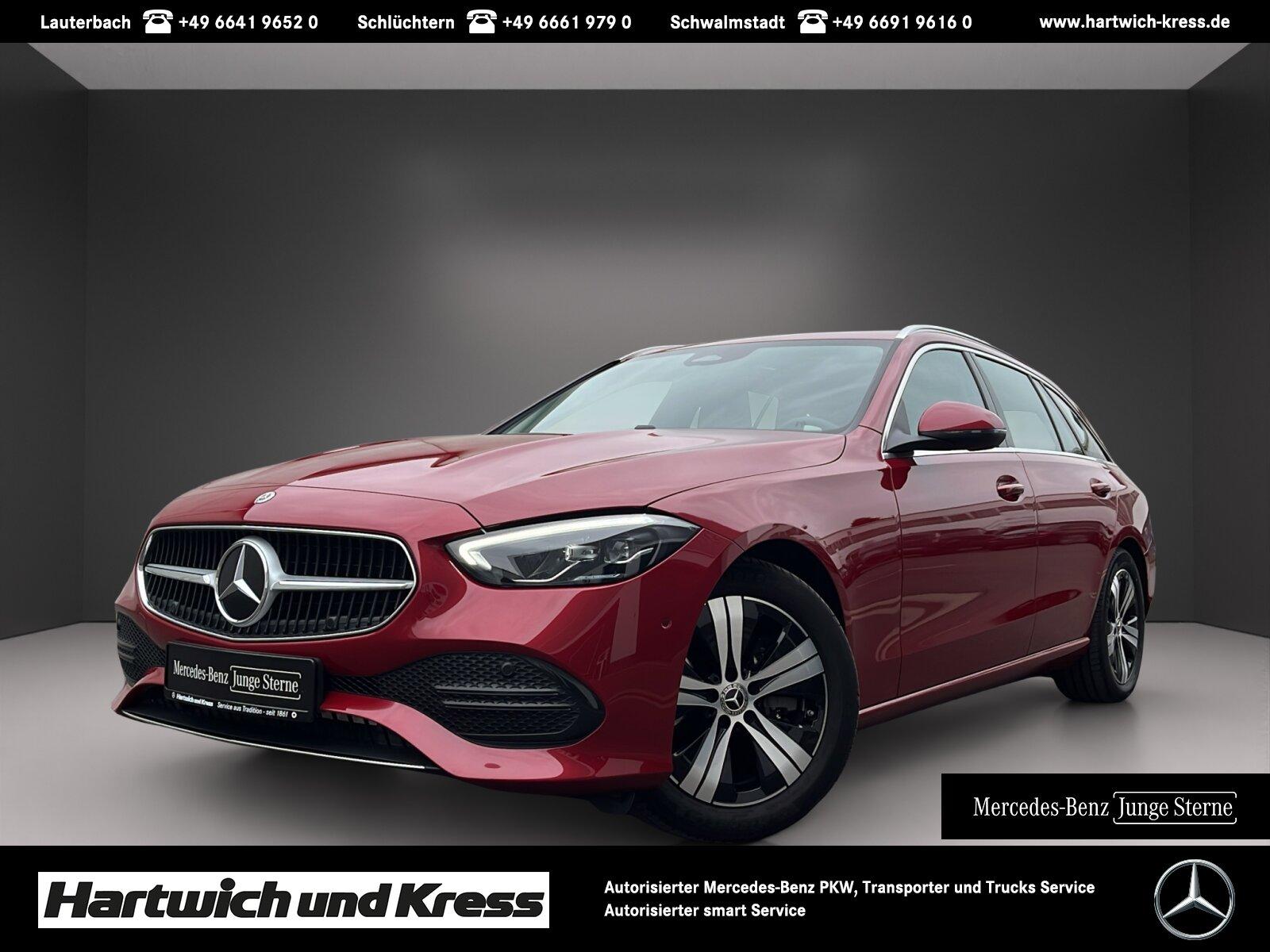 Mercedes-Benz C 200 d T Avantgarde+AHK+Standhz+Kamera+Totwinke
