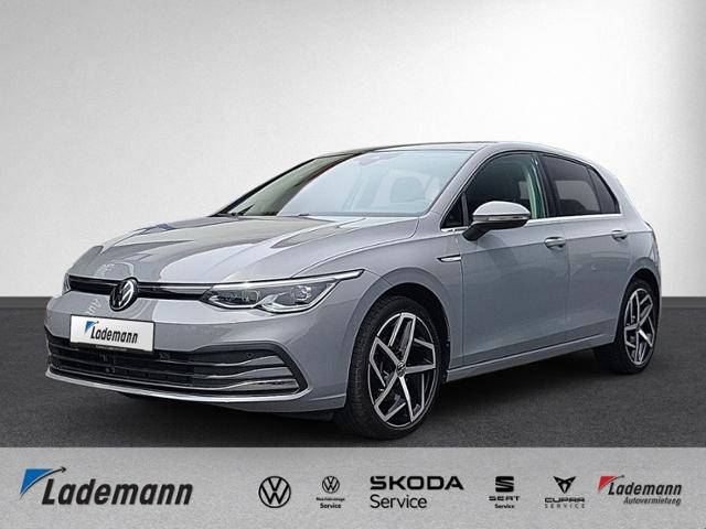 Volkswagen Golf VIII 1.5 TSI STYLE LED+NAVI+KAMERA+ACC+SHZ+