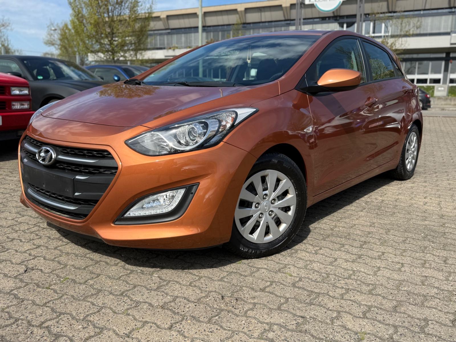 Hyundai i30 blue Classic