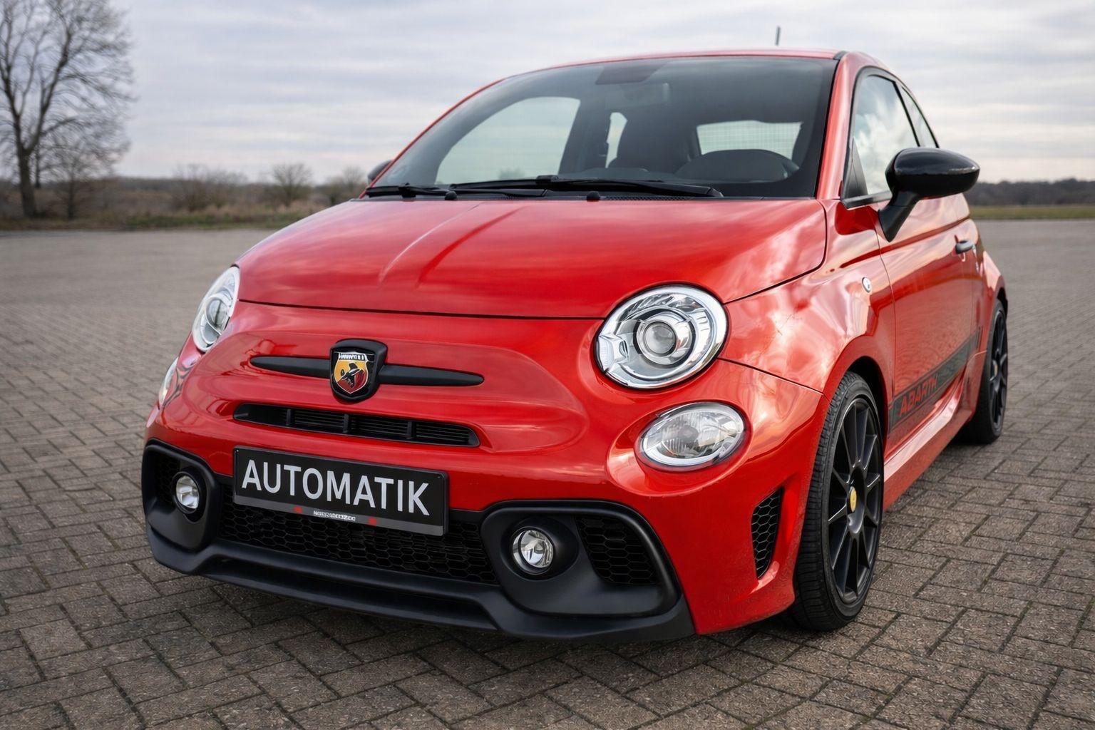 Abarth595 Esseesse/Carbon/Beat/Akrapovic/70Jahre