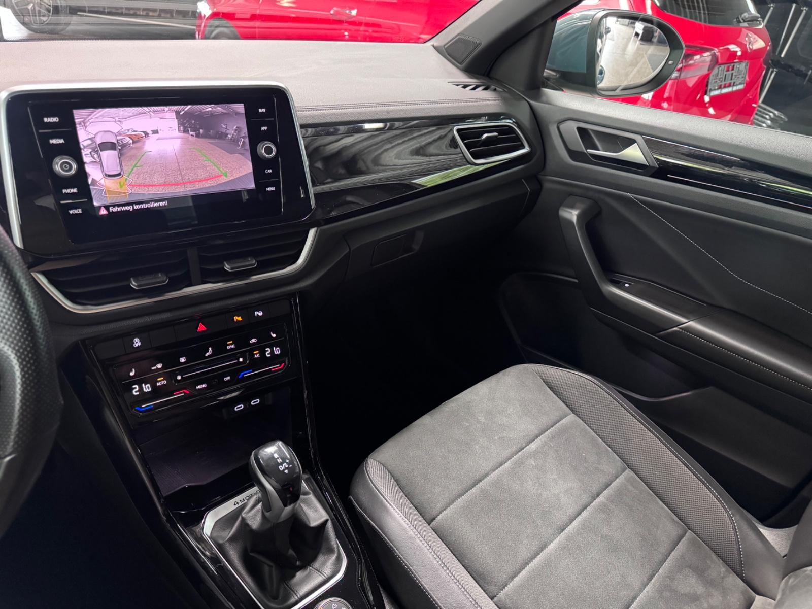 Volkswagen T-Roc R-Line 4Motion*AHK*KAMERA*MASSAGE*DIGI TAC, миниатюра 16