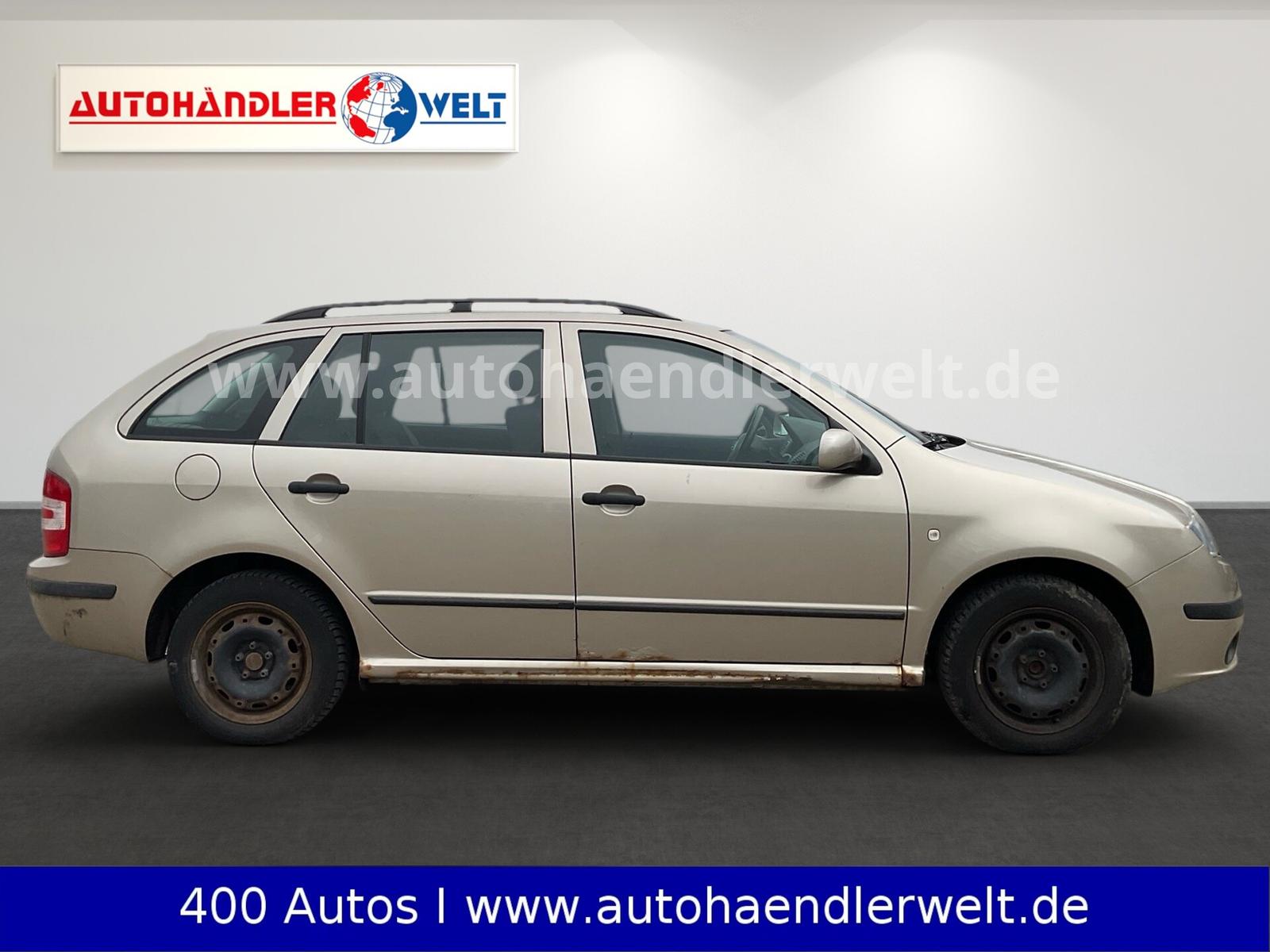 Skoda Fabia 2005 — engine 1.390 cm³, 101 HP (74kW)
