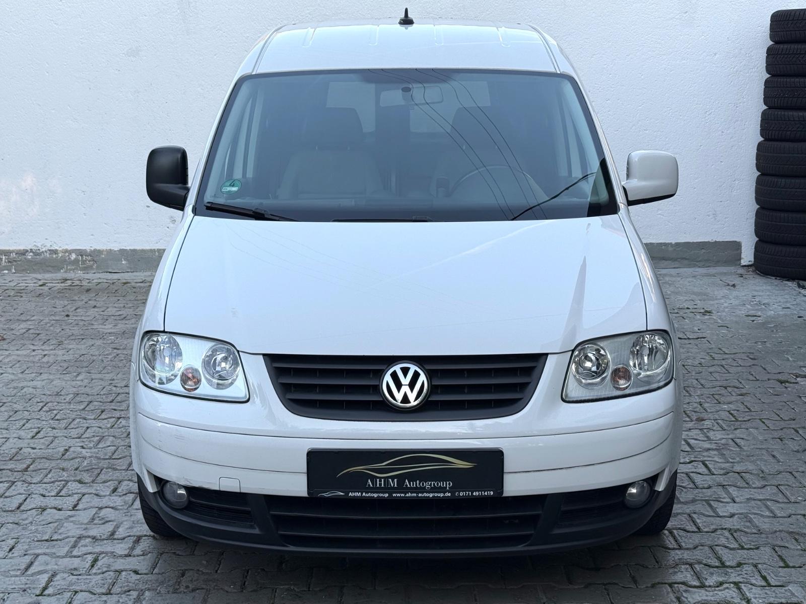 Volkswagen Caddy 1.9 TDI DSG Maxi Kasten Navi/PDC/Klimaaut