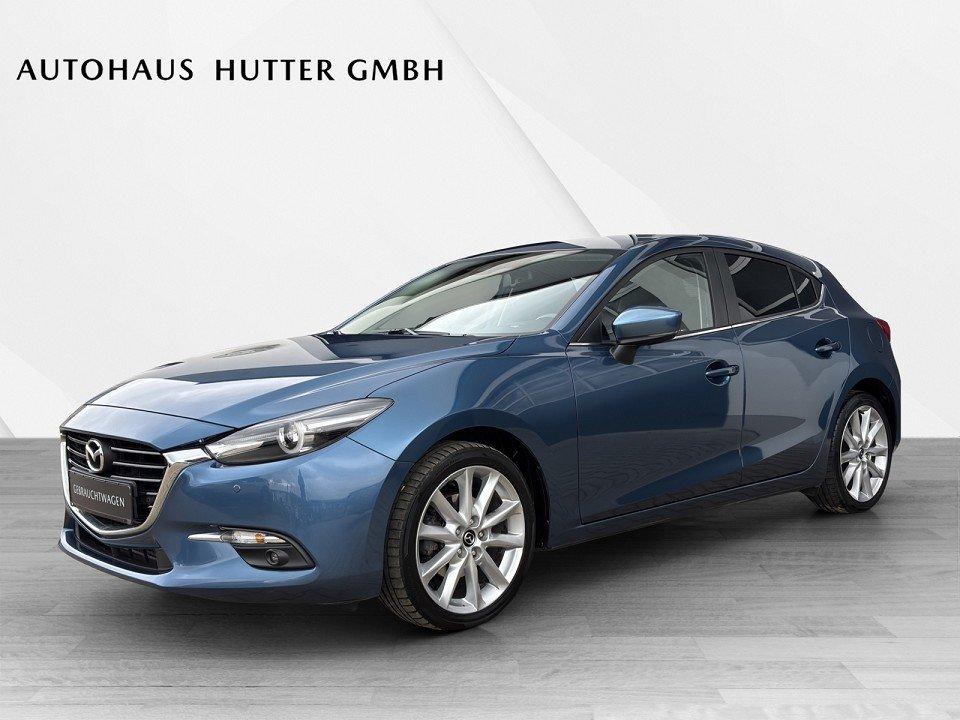 Mazda 3 S SKYACTIV-D 150 6AG AL-SPORTS + AHK