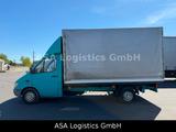 Mercedes-Benz Sprinter 311 CDI mit Plane-Aufbau - Pkw-Anhänger Mit plane