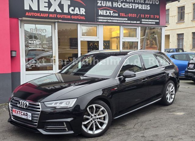 Audi A4 Avant*3.0TDI*quattro sport|S-Line||Matrix/AHK