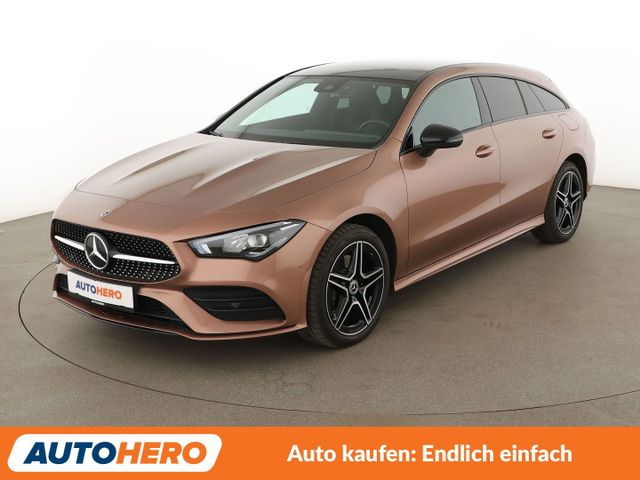 MERCEDES-BENZ CLA-Klasse CLA 250e Shooting Brake AMG Line Aut.