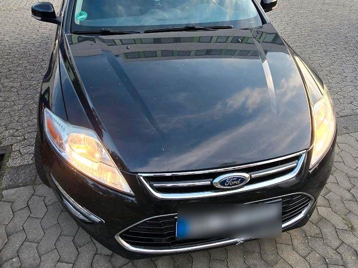 Ford Mondeo 2012 — engine 163 HP (120kW)