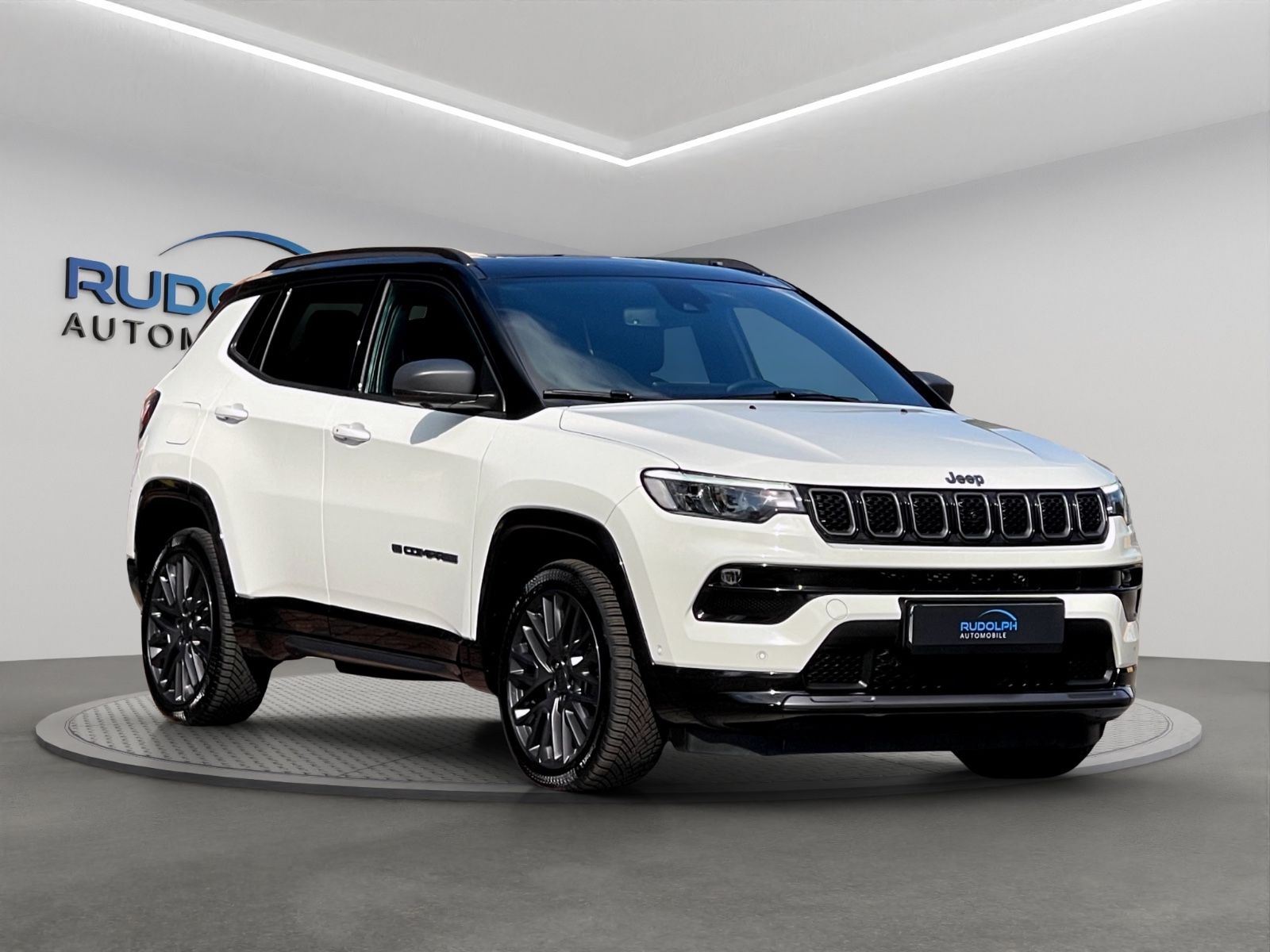 Jeep COMPASS LIMITED PLUG-IN HYBRID 4WD PANORAM LEDER