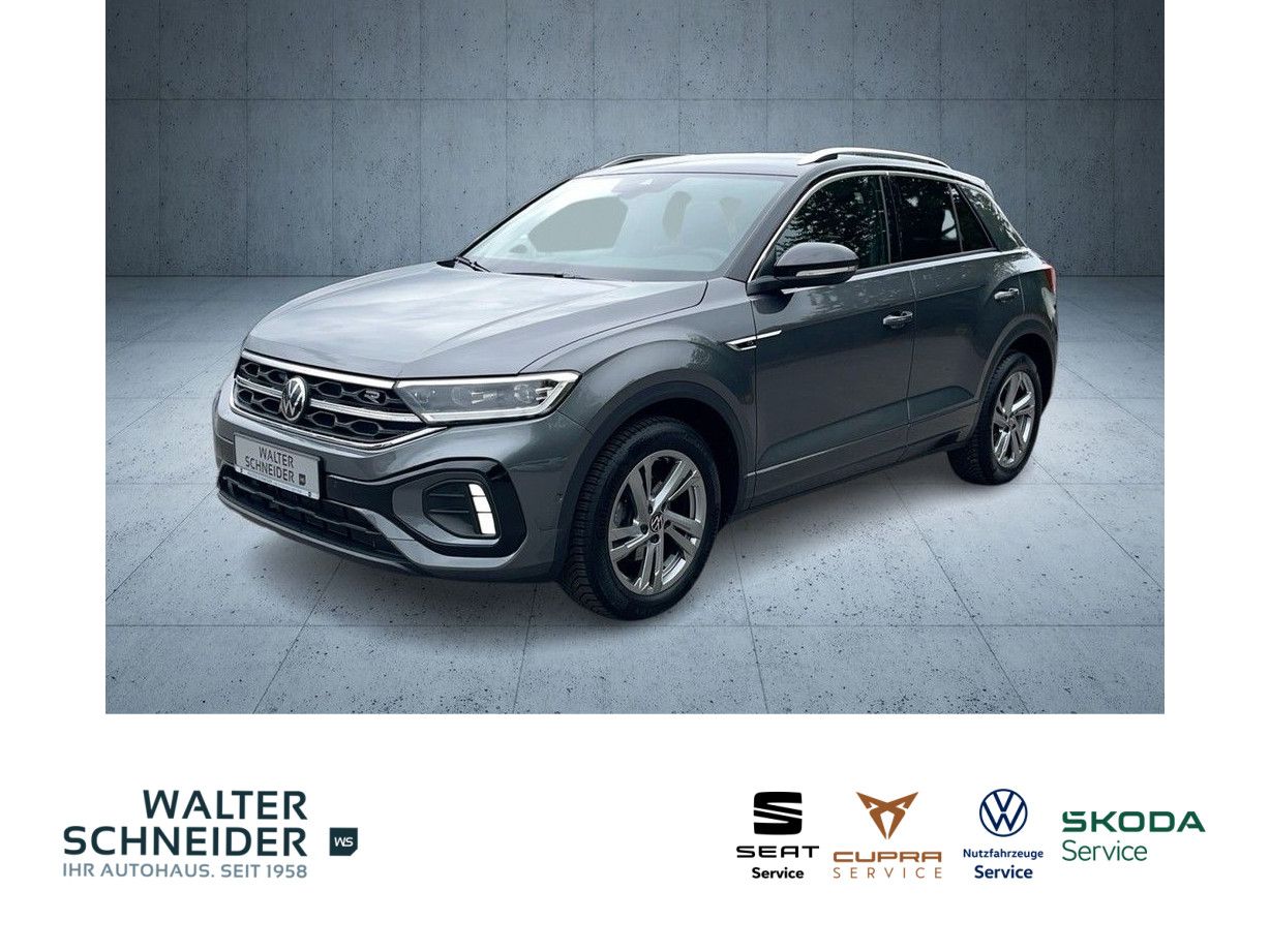 Volkswagen T-Roc 1.5 TSI DSG R-Line AHK Navi LED ACC SHZ RF