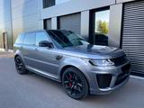 Land Rover Range Rover Sport SVR 5.0 P575 V8 Pano Carbon  - Land Rover Range Rover Sport SVR mit Benzin-Antrieb