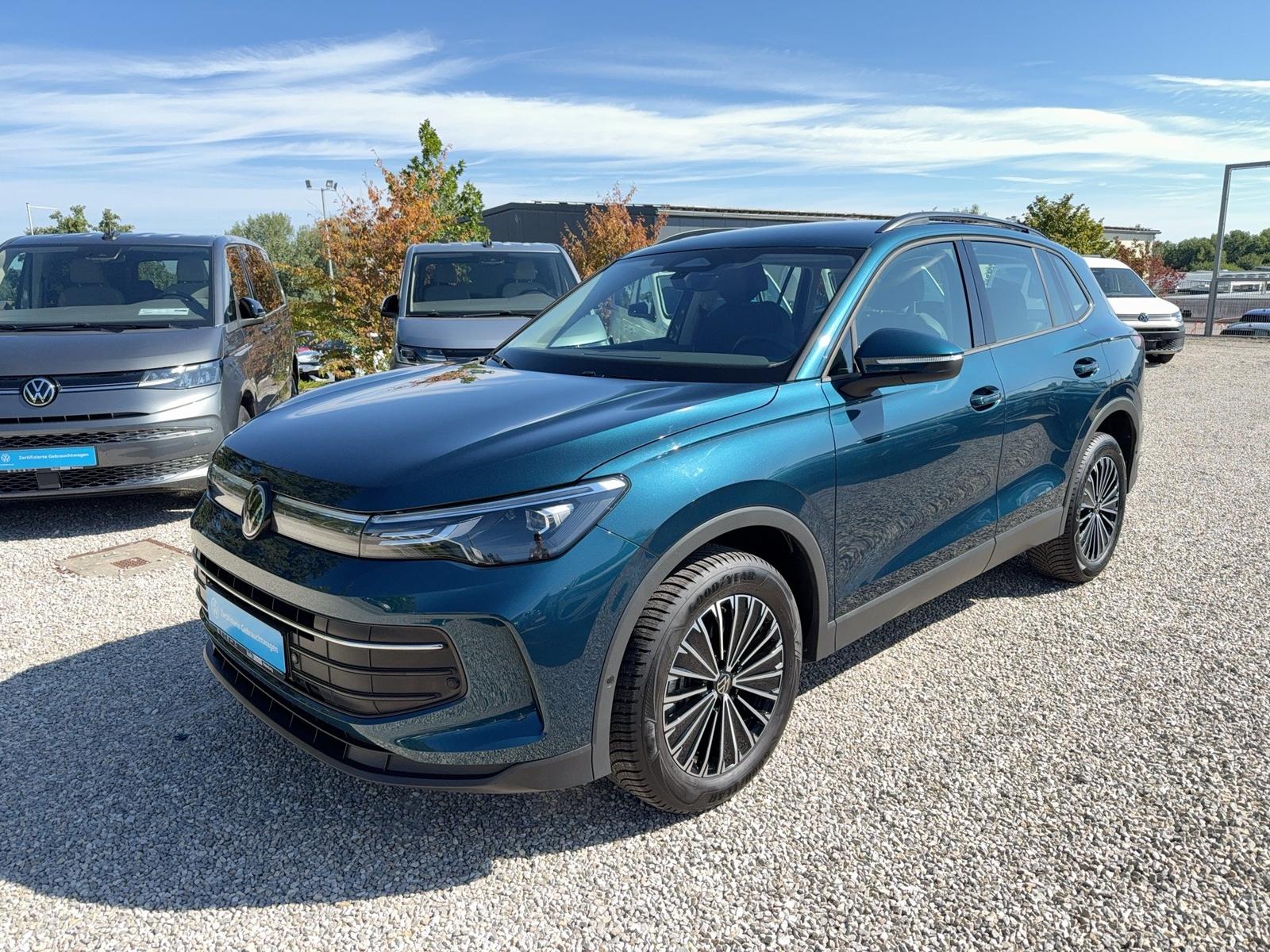 Volkswagen Tiguan Life 4M TDI CarPlay Kamera StHz ACC AHK