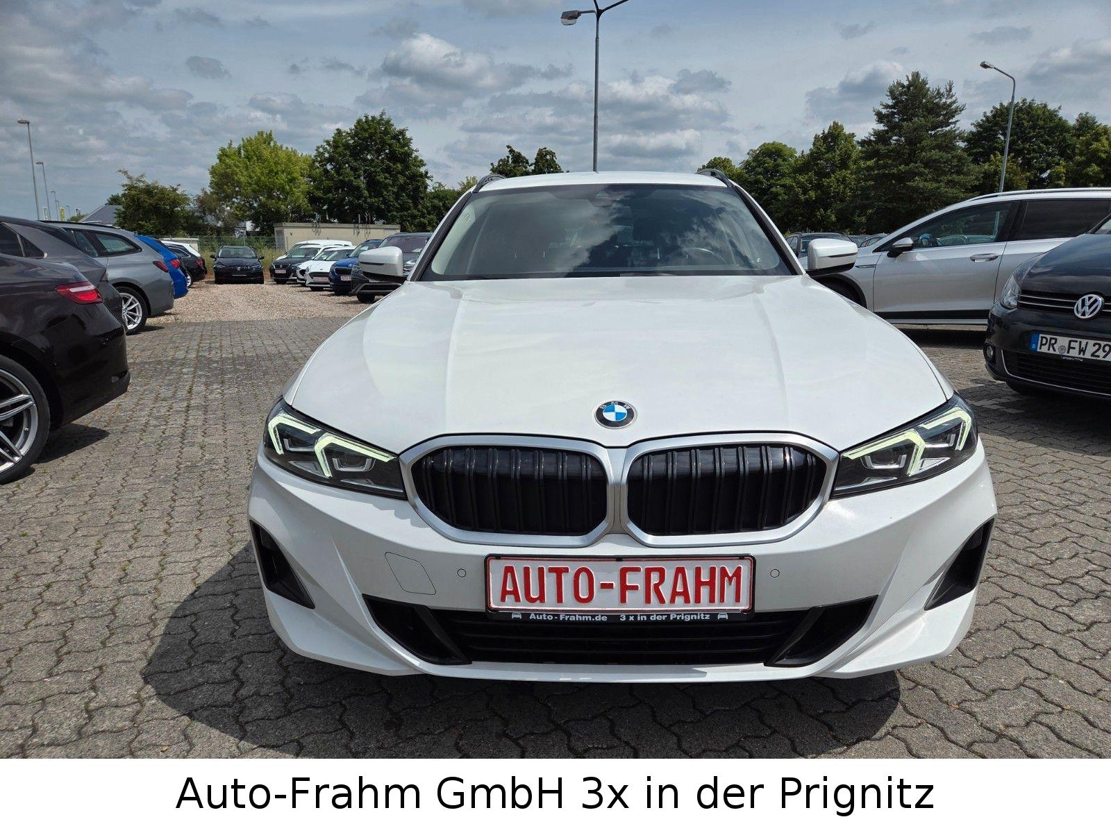 BMW 320 3 Touring 320 d xDrive LED NAVI, миниатюра 11