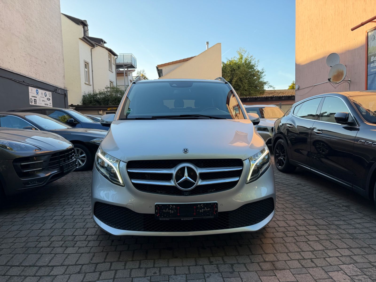 Mercedes-Benz V 250d AVANTGARDE EDITION 4MATIC Leder Burmester foto 2