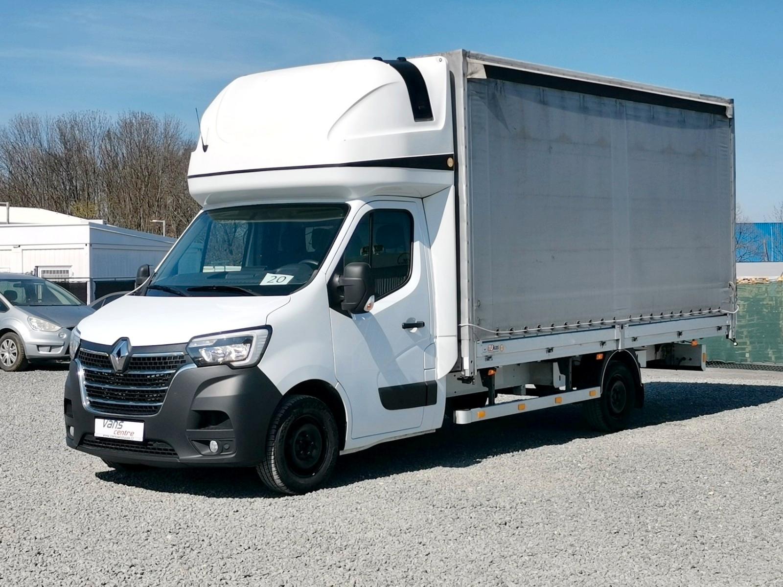 Renault Master 165DCI PRITSCHE 10PAL/ LUFT/ KLIMA