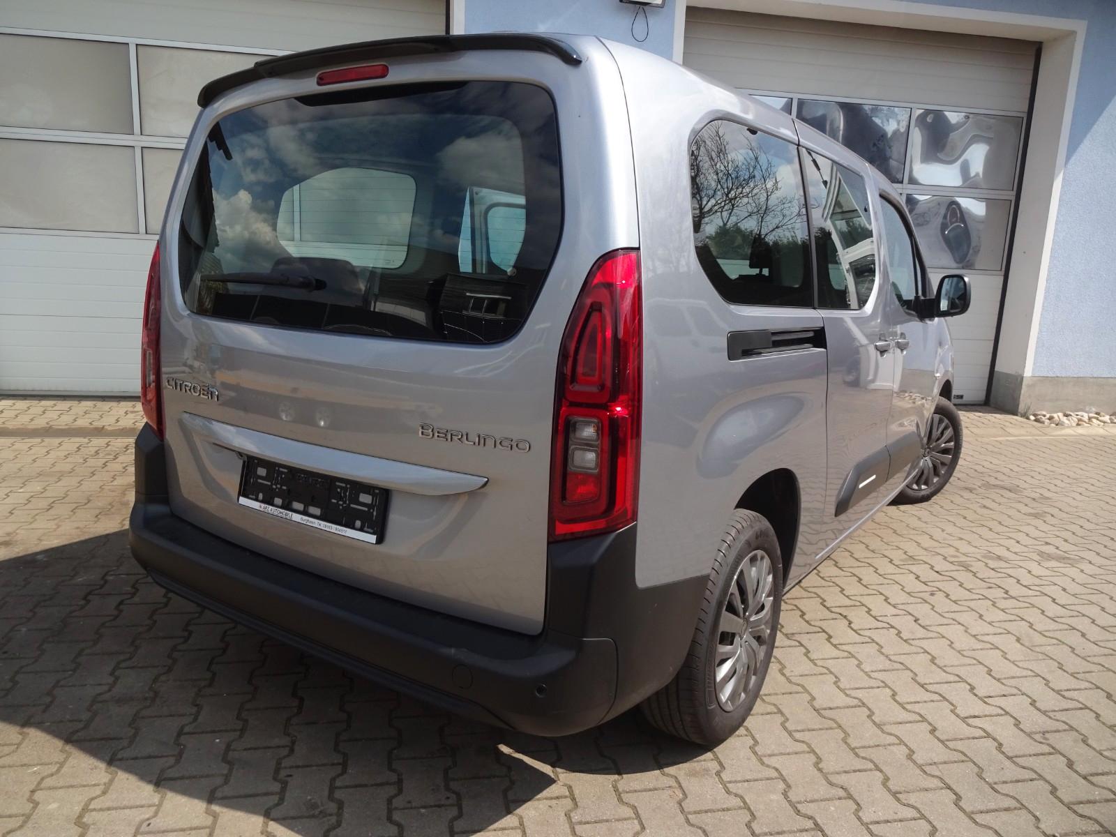 Citroën Berlingo HDi 130 MAX Langer Radstand,HU 04/2028