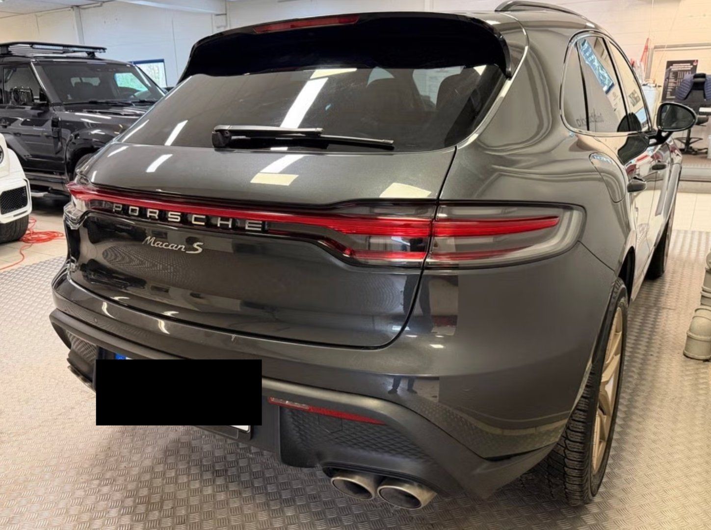 Porsche Macan S *PANORAMA/STANDHEIZ.* imagem 3