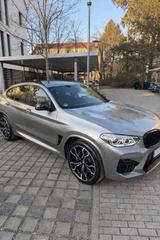 BMW X4 M COMPETITION Voll Ausstattung top Zustand - BMW X4 M mit Anhängerkupplung