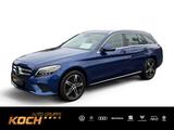 Mercedes-Benz C 180 T Avantgarde *NAVI*AHK*LED* - Mercedes-Benz C 180: Blau